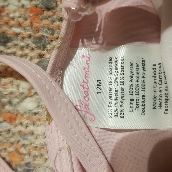 Floatimini 12m mermaid bathing suit - Picture 2 of 4